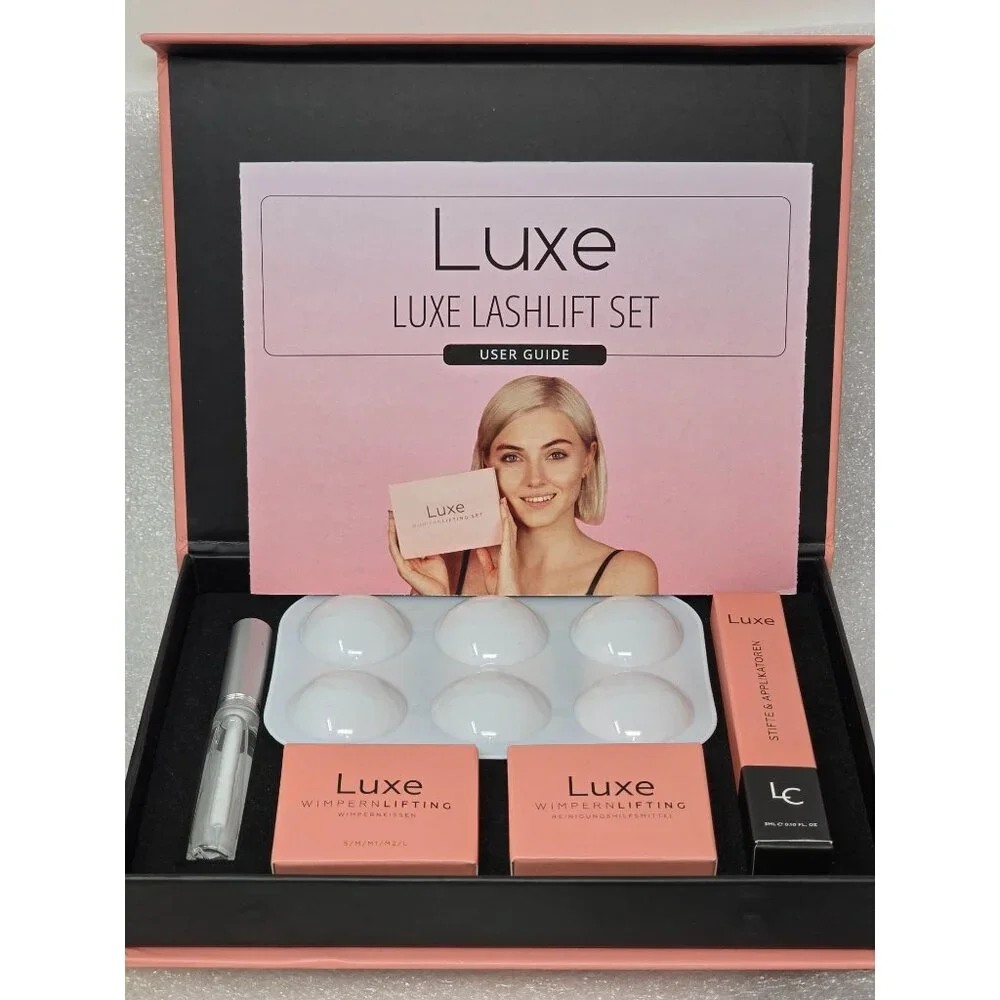 Luxe Eyelash Lifting Kit With User Guide